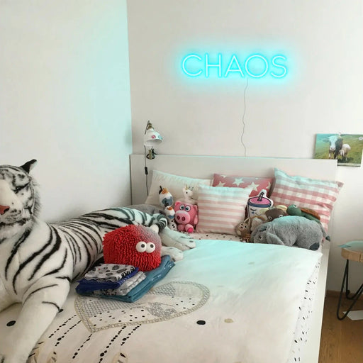 Chaos Neon Sign