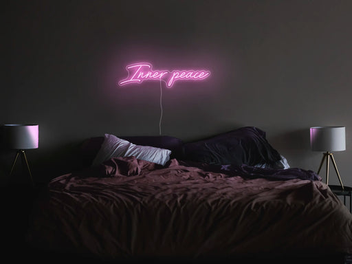 Inner Peace Neon Sign LED Neon Lights UK