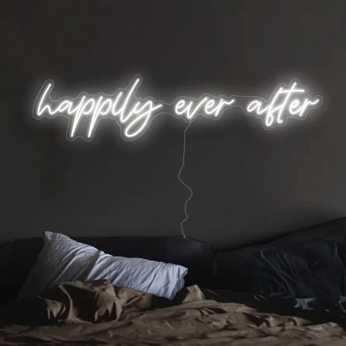 Happily ever after online light up sign