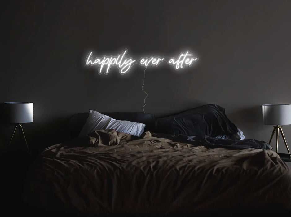 happily ever after Neon Sign