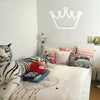 Crown Neon Sign in Cosy Warm White