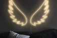 Angel wings Neon Sign