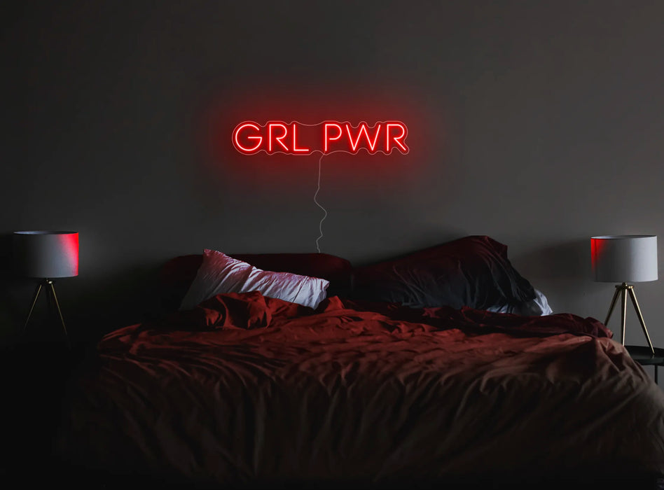 Grl pwr Neon Sign