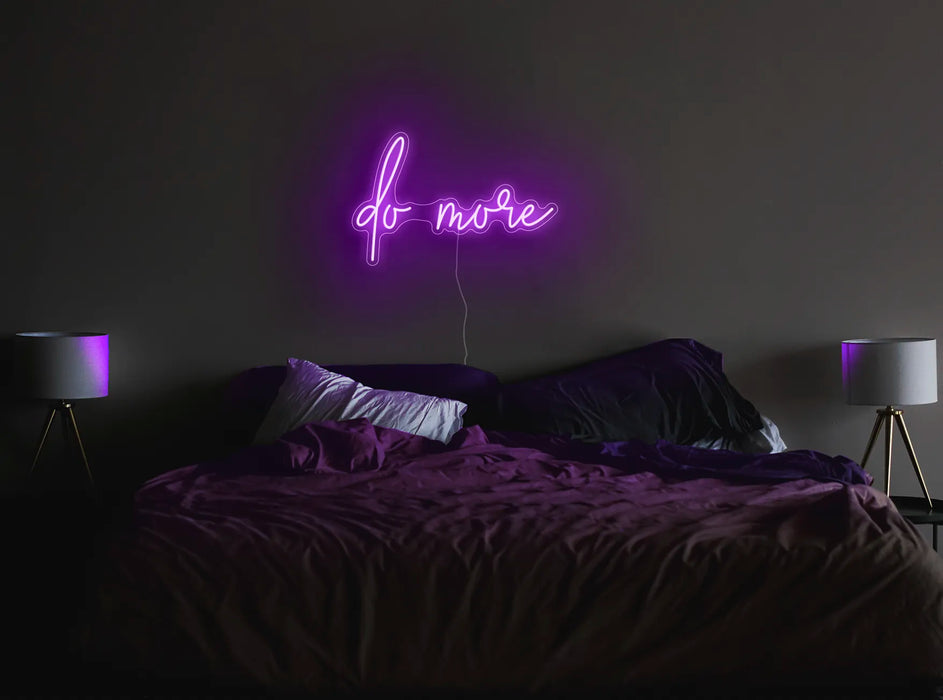 Purple neon online lights for bedroom