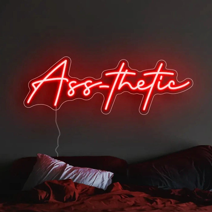 Ass-thetic Neon Sign
