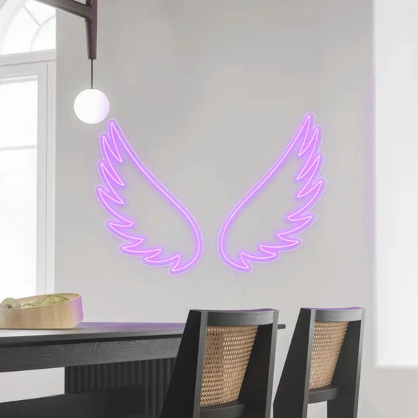 Angel wings Neon Sign