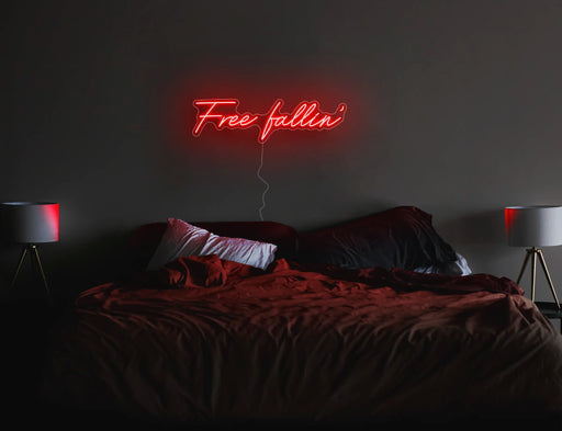 Free fallin' Neon Sign
