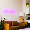 Get naked Neon Sign in Hopeless Romantic Purple