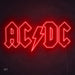 ACDC Neon Sign Red