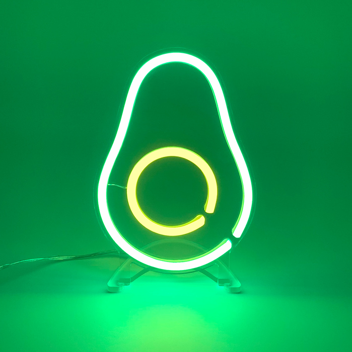 Mini Avocado Neon Sign