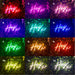 Neon Filter Neon Sign Colour Chart