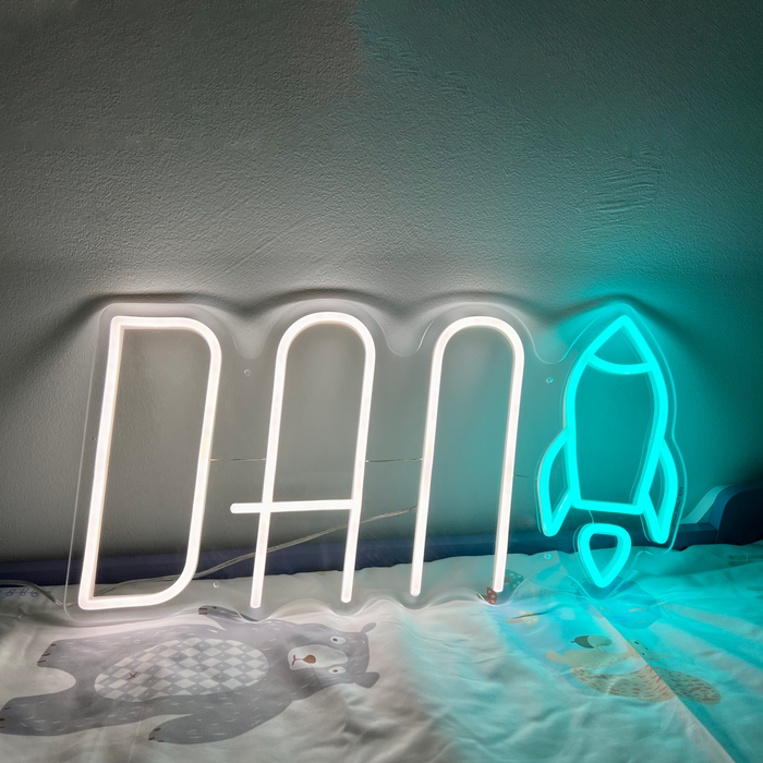 Rocket neon light deals