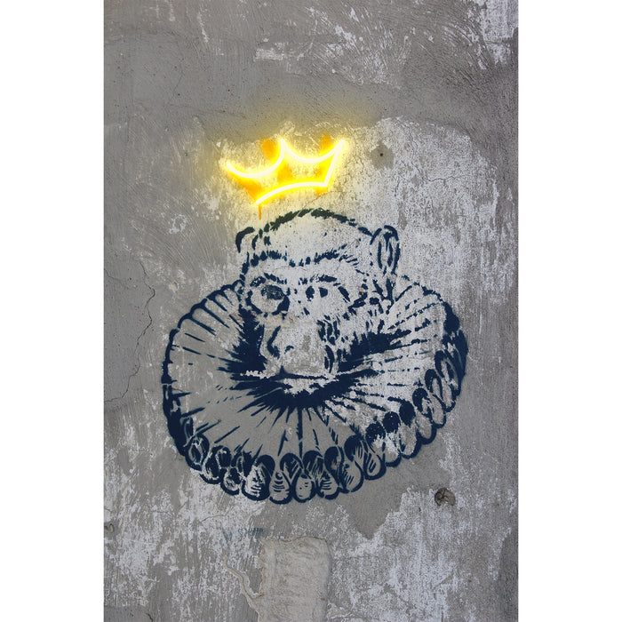 King of the Jungle LED Neon & Print Artwork