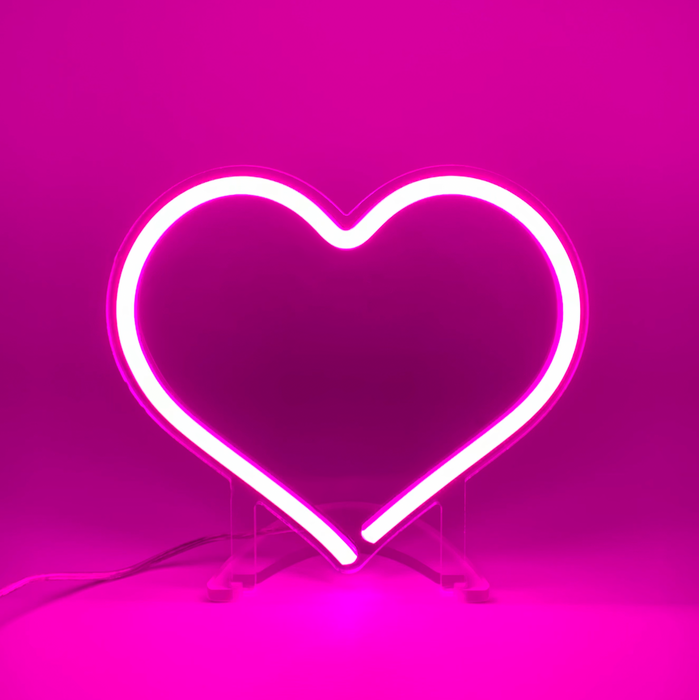 Heart Neon Mini