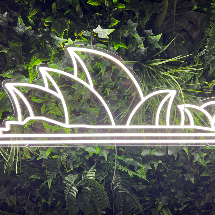 Sydney Opera House Neon Sign