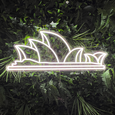 Sydney Opera House Neon Sign