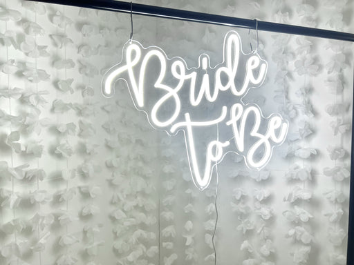 Bride to Be Neon Sign 