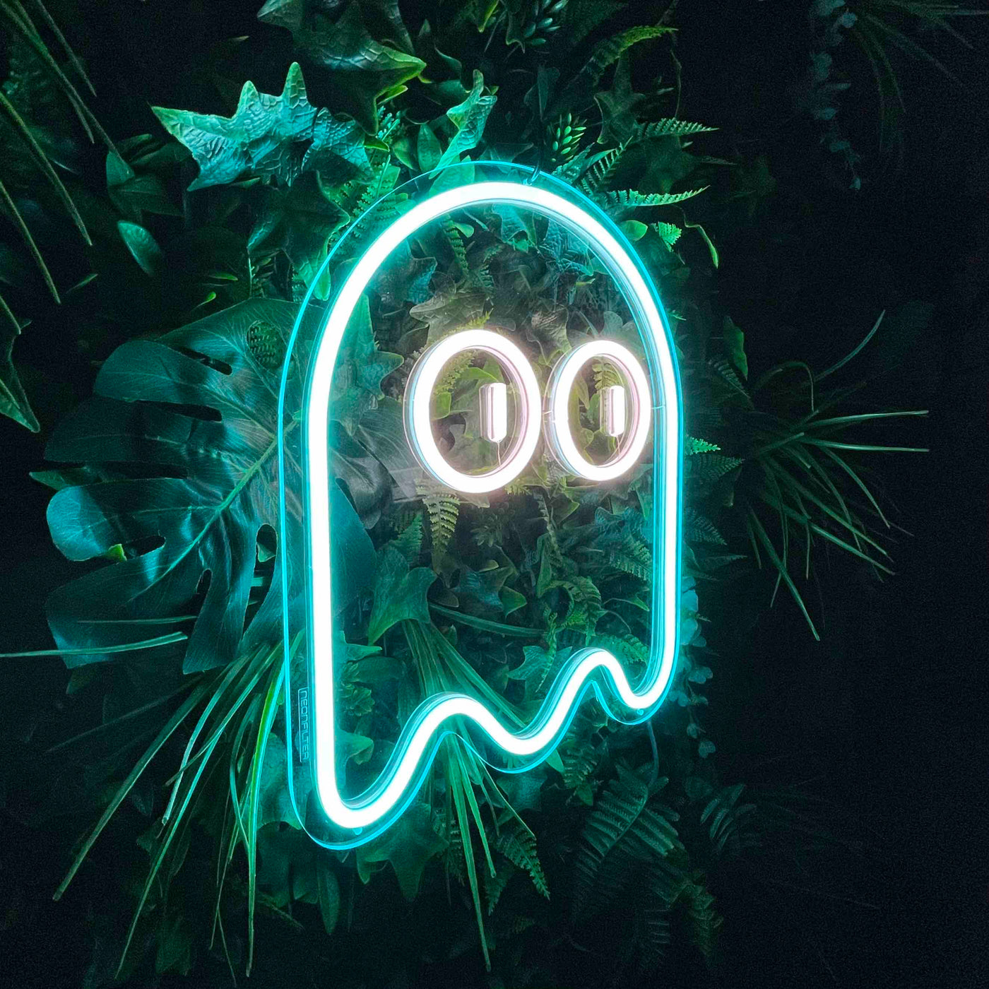 Pac-man Ghost Neon Sign 