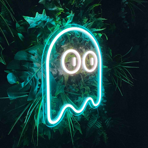 Pacman Ghost Neon Light