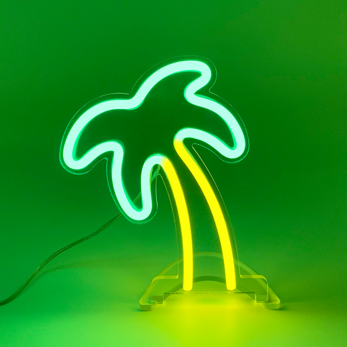 Mini Palm Tree Neon Sign