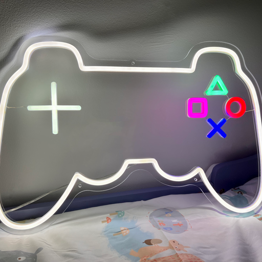 Playstation controller LED Neon Sign