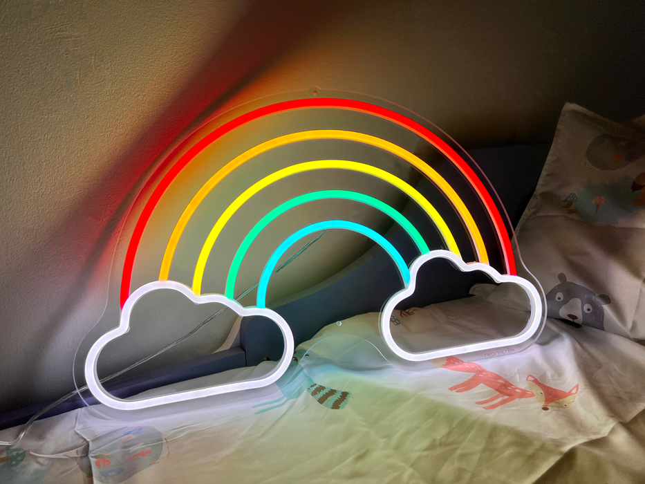 Rainbow Neon Sign - LED Neon Lights