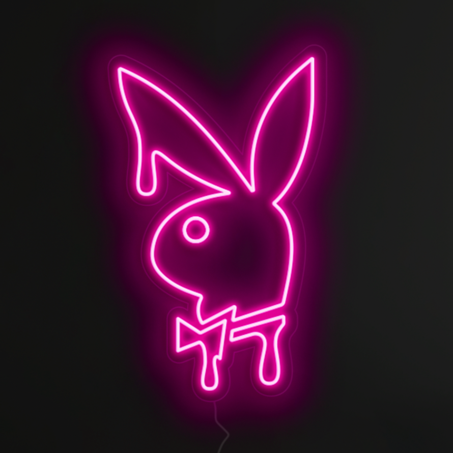 Playboy Neon Sign Board