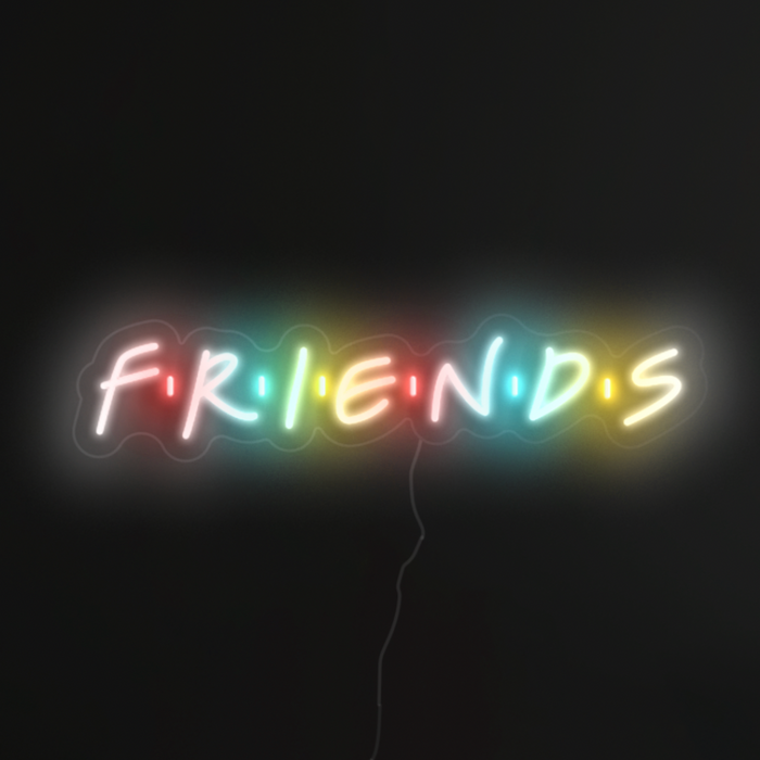 Friends logo Neon Sign