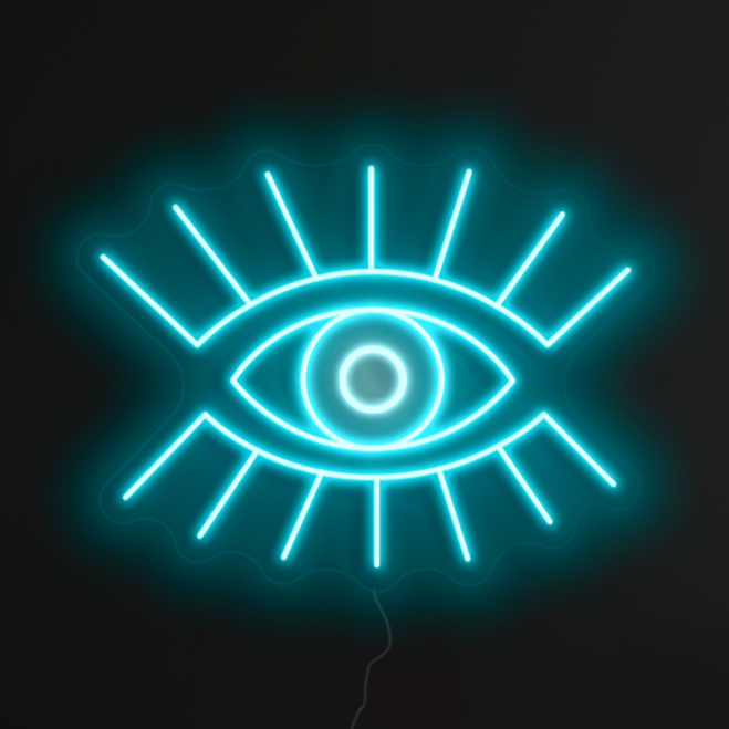 Evil eye Neon Sign