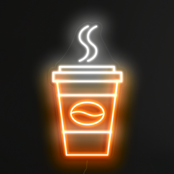 Coffee cup Neon Sign