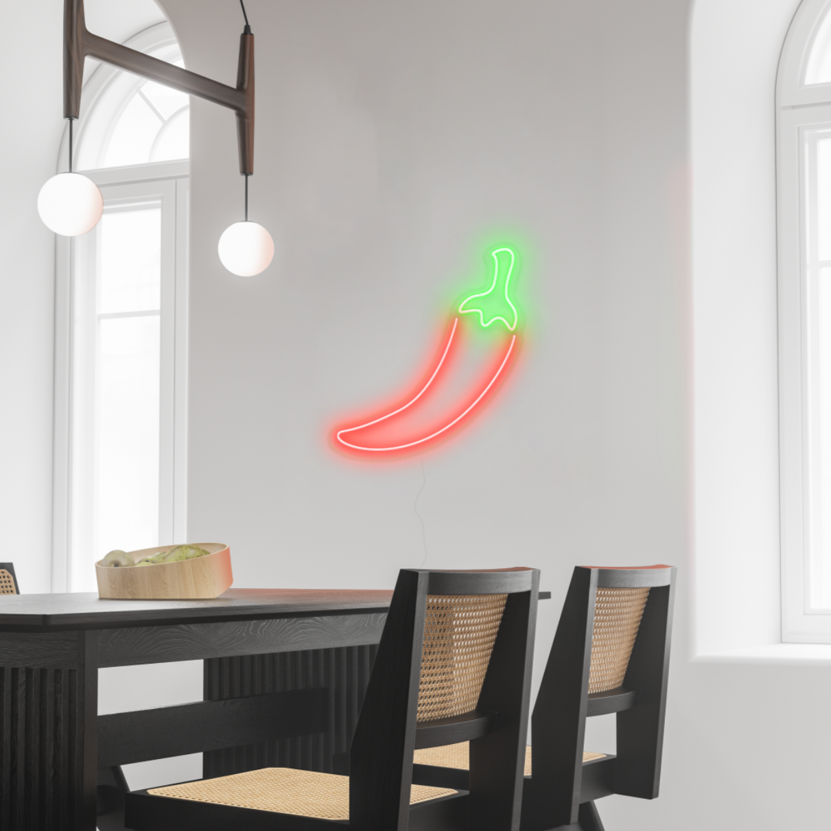 Chilli Neon Sign