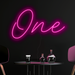 One Neon Sign love potion pink