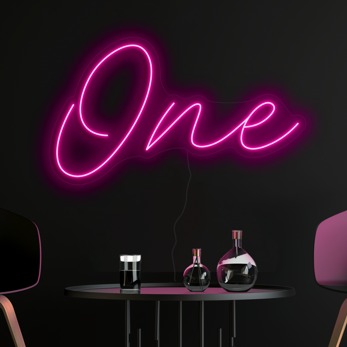 One Neon Sign