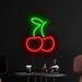 Cherry Neon Sign