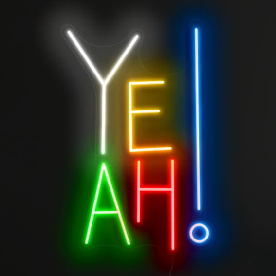 Yeah! Neon Sign