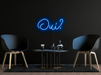 Oui? Neon Sign