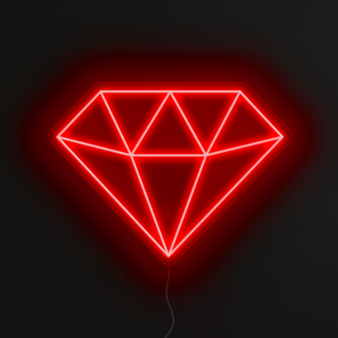 Diamond Neon Sign