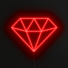 Diamond Neon Sign