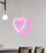 Two hearts as one Neon Sign