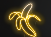 Banana Neon Sign