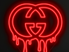 Dripping Gucci Neon Sign