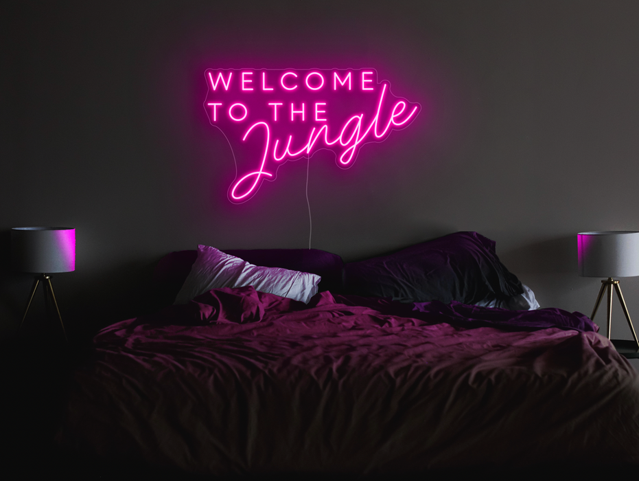 'welcome to the jungle'