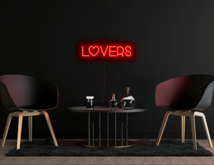 Stock Lovers Neon Sign