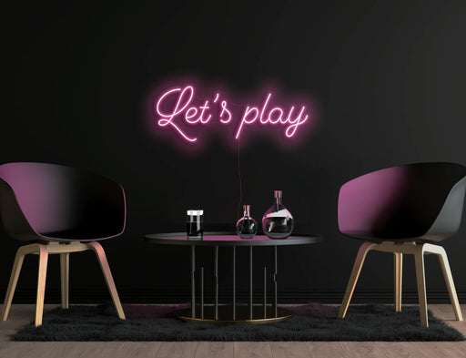 Let's play Neon Sign
