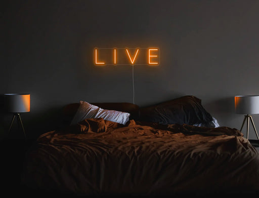 Live Music Neon Sign LED Neon Lights UK