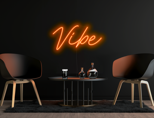 Vibe Neon Sign