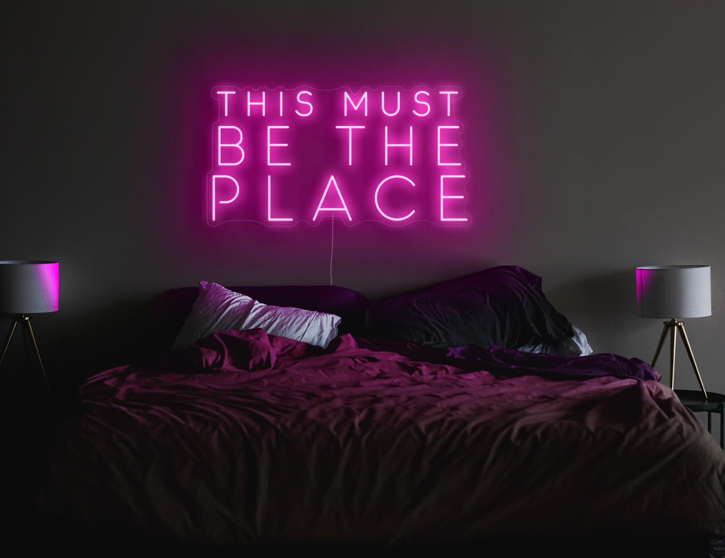 'THIS MUST BE THE PLACE'