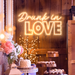 Drunk In Love Neon Sign In Cosy Warm White