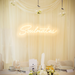 Soulmates LED Neon Sign in cosy warm white