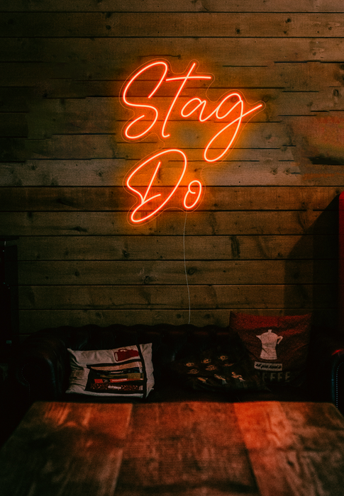 Stag Do Neon Sign
